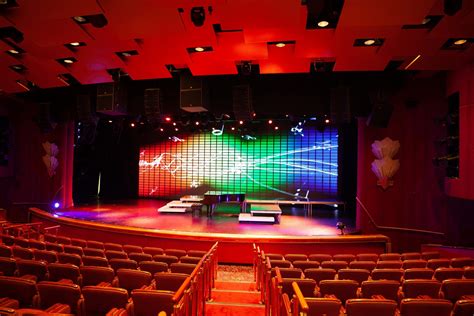 Princess Cruises: Princess Theater - L-Acoustics