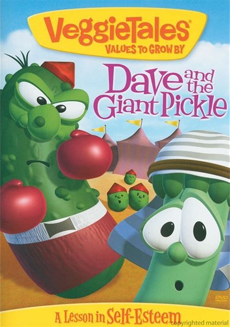 Veggie Tales: Dave And The Giant Pickle (DVD 1997) | DVD Empire