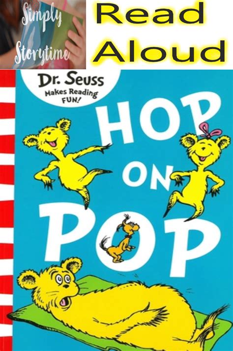 Hop on Pop by Dr. Seuss | Read Aloud | Hop on pop, Pop book, Writing ...