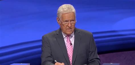 Alex Trebek's Final Episode Of 'Jeopardy!' Will Air On Christmas Day