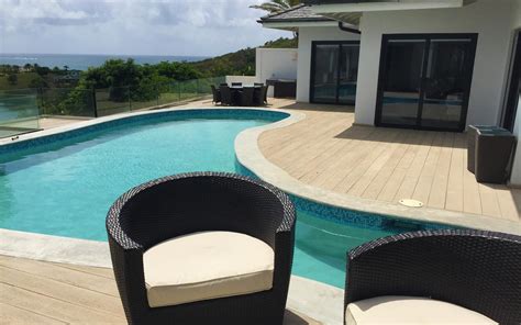 10 Caribbean Getaways Where You Can Have Your Own Private Pool With a View