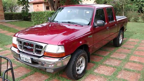 Ford Ranger - CD - XLT - 4x4 - 1999 - V6 - 4.0 - Gasolina - Super Conservada. - YouTube