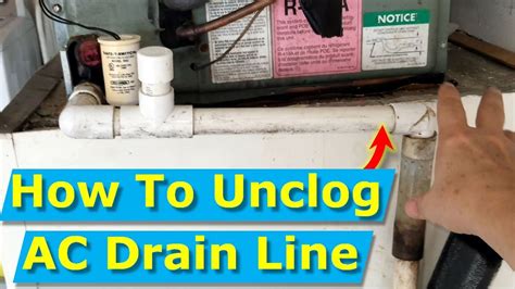 How To Clean Ac Drain Line? - Classified Mom