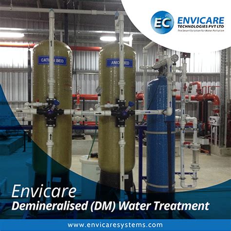 Demineralization Water Treatment Plants, DM Water Treatment Plant, India