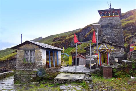 Tungnath Trek - Trekking Route, Chopta to Tungnath, Temple, Time