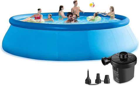 12ft x 30in Inflatable Swimming Pool for Adults and Philippines | Ubuy