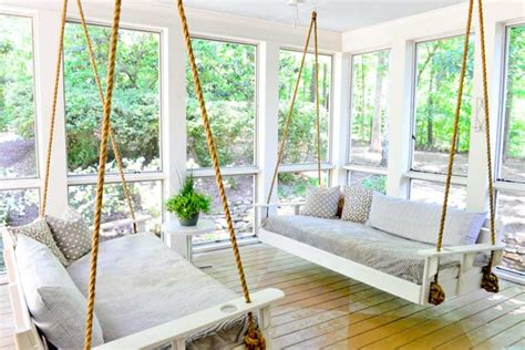 Keep It Cozy With These 15 Porch Swing Ideas