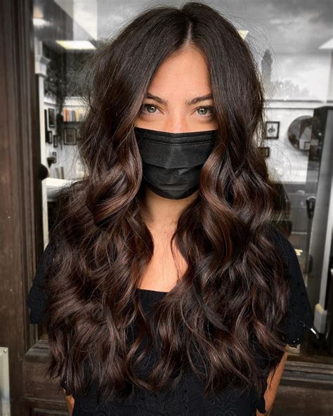 #fashion | Espresso hair color, Hair curling techniques, Hair inspo color