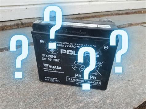 What Type of Batteries Do ATVs Use? How to Choose?