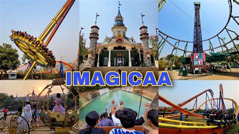 Imagicaa Theme Park All Rides Tour | Imagicaa Tickets | Adlabs imagica Theme Park Khopoli - YouTube