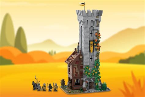 Promising Castle-Themed Projects on LEGO Ideas | Brickset