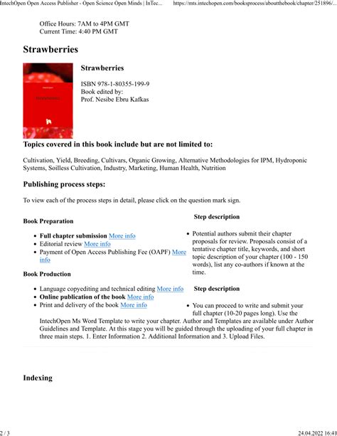 (PDF) Strawberry Cultivation Techniques