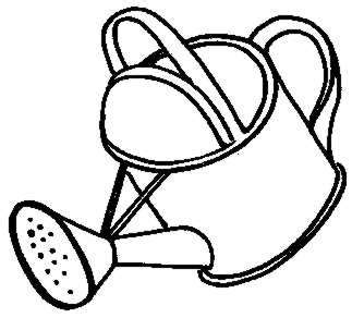 watering can clip art - Clip Art Library