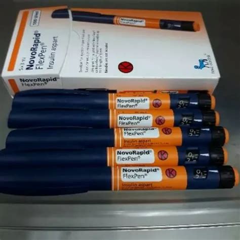 Insulin Aspart (100iu) Novorapid Flex Pen, Novo Nordisk India Pvt Ltd ...