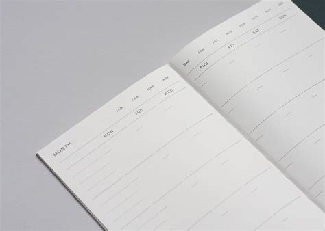 A5 planner 3in1 // charcoal blue - whats|the|story