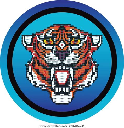 Tiger Emblem Tiger Logo Tiger Icon Stock Vector (Royalty Free) 2289346741 | Shutterstock