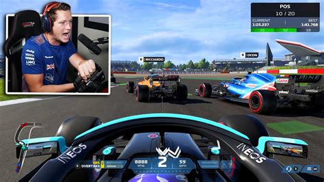 F1 2021 Gameplay - My First Race - YouTube