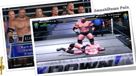 SmackDown Game Download For Windows7/8/10 [WWE PAIN]