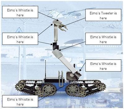 Bomb Squad Robot