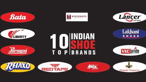 Top 10 Indian Shoes Brands For Men & Women | Indian Shoes Companies List - Hiscraves