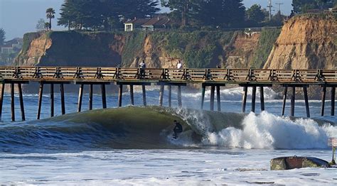 My Absolute Dream Surfing Day in Capitola, only happens like 1-2x times ...