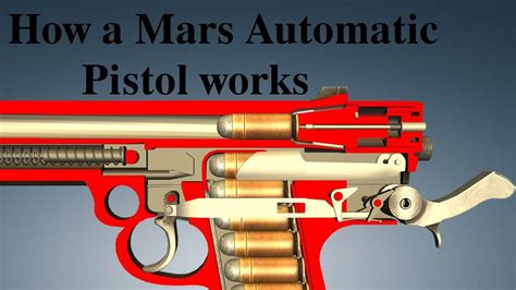 How a Mars Automatic Pistol works - YouTube