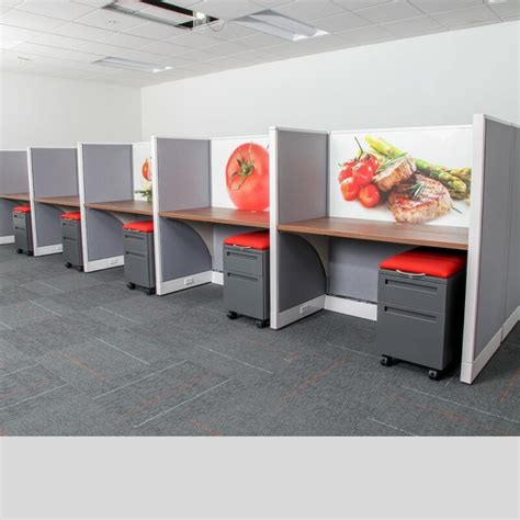 Call Center Cubicles to Tell Your Story Green Clean Designs Telemarketing