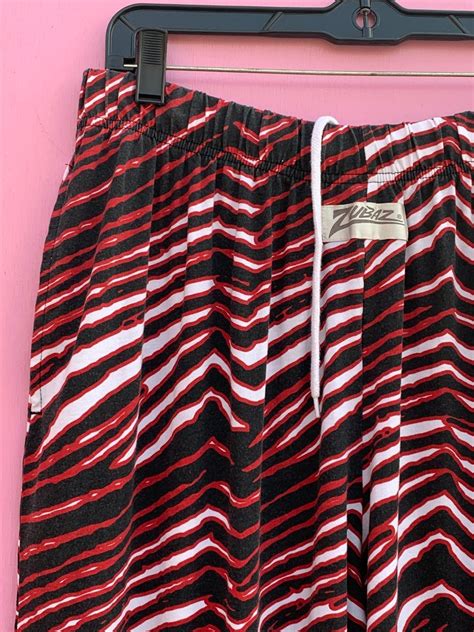 Zubaz Striped Cotton Hammer Style Athletic Pants | Boardwalk Vintage