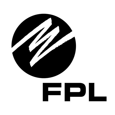 FPL Logo Black and White – Brands Logos