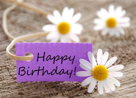 20 Beautiful Happy Birthday Flowers Images Happy Birthday Flowers Images, Birthday Wishes And ...