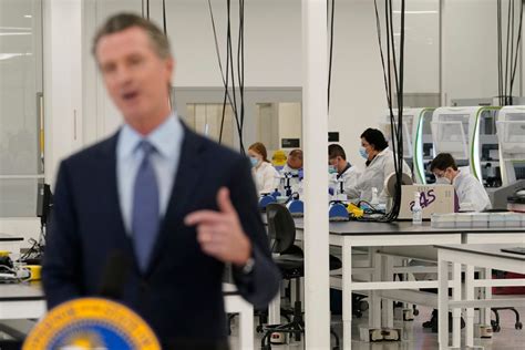 Gov. Gavin Newsom avoids the elephant in the room - CalMatters