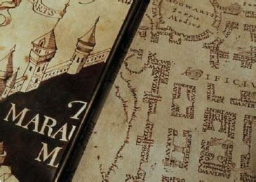 In Harry Potter and the Prisoner of Azkaban , the Marauders map shows ...