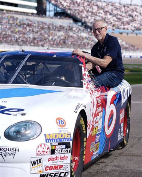 NASCAR on Twitter: "Great seeing you behind the wheel again, @markmartin."