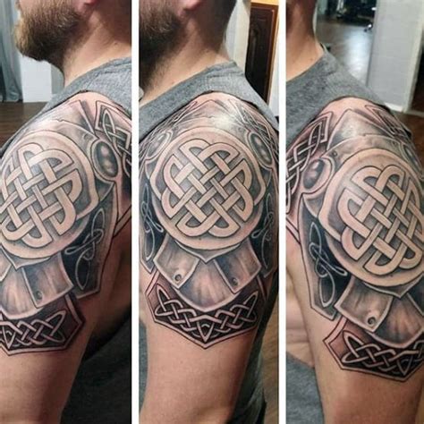 101 Rad Celtic Knot Tattoos for Men