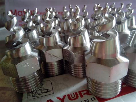 Spiral Full Cone Spray Nozzle ~ Spray Nozzle Technology