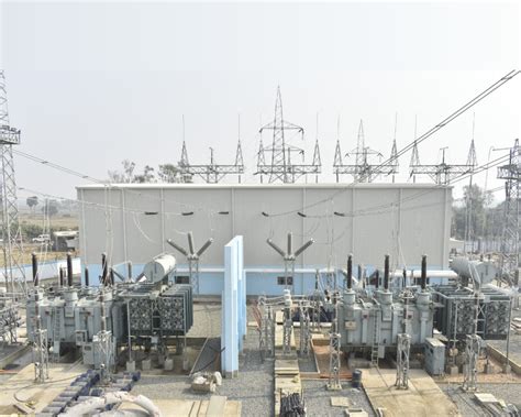 GIS Substation up to 765 kV.