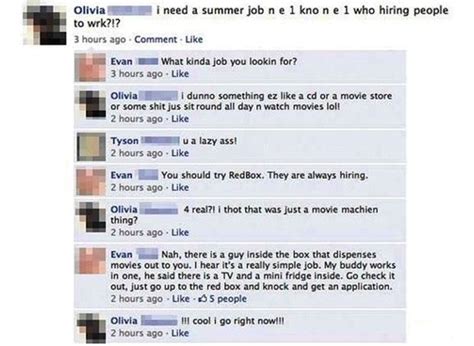 33 Funny Facebook Statuses