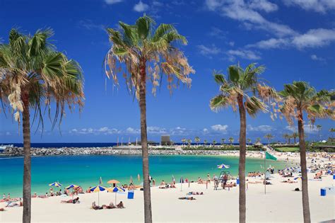 Seaside Sandy Beach Hotel in Gran Canaria lives up to its name with ...