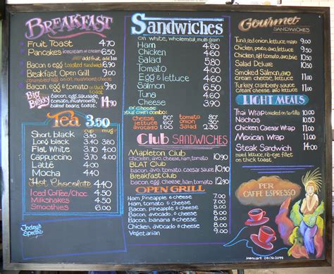 cafe menu blackboard | Cafe menu boards, Coffee shop menu, Cafe menu