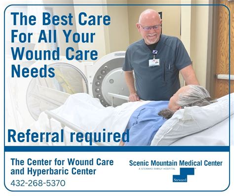 Get the best care for... - Scenic Mountain Medical Center