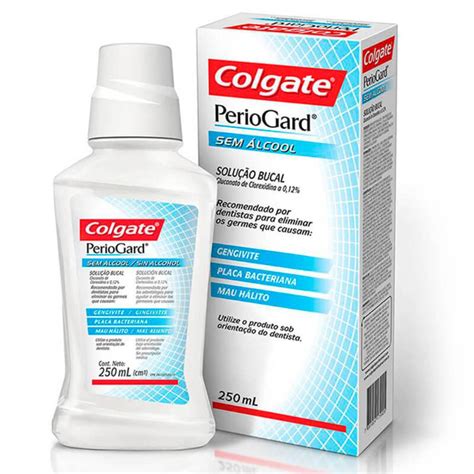 Comprar Periogard sem álcool com 250ml - Colgatepalmolive | Drogaria Nova Esperança