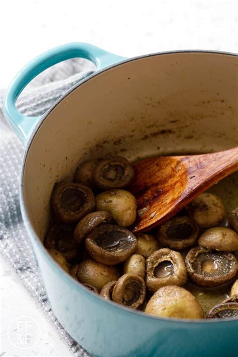 Wine Braised Mushrooms | Bon Aippetit