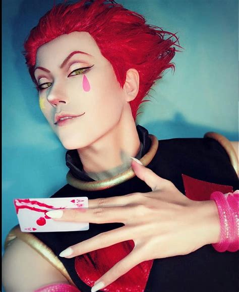 Hisoka, anime, cosplay, hunter x hunter, HD phone wallpaper | Peakpx