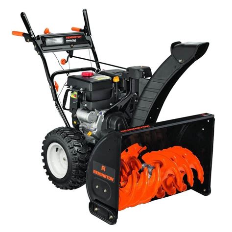 Remington RM3060 30 in. 357cc 2-Stage Electric Start Gas Snow Blower-RM 3060 - The Home Depot