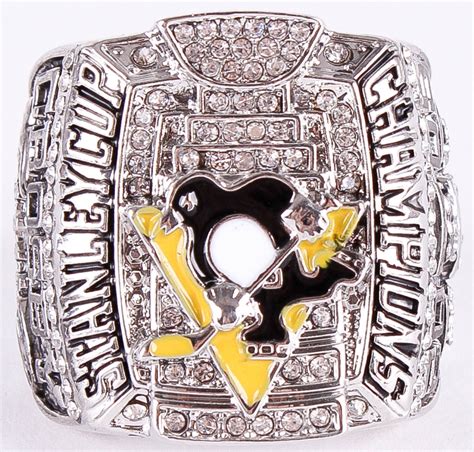 Sidney Crosby Pittsburgh Penguins High Quality Replica 2009 Stanley Cup ...