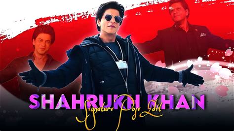 Shahrukh Khan Signature Pose Edit 🔥👑 | SRK Signature Pose Edit ...