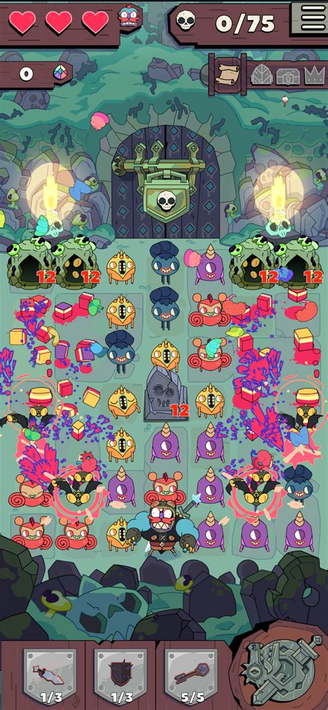 Capybara Games announces color-slashing puzzle game Grindstone for Apple Arcade - Gematsu