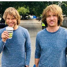 Eric Olsen and his Brother | NCIS LA in 2019 | Ncis los, Ncis, Ncis los angeles