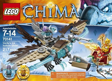 LEGO Legends of Chima 70141 - Vardy's Ice Vulture Glider - Walmart.com - Walmart.com