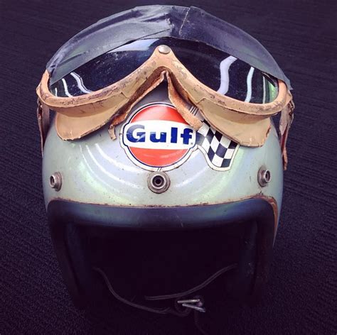 Bruce McLaren helmet | Helmet, Racing helmets, Bruce mclaren